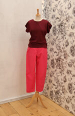 Pantalone Salmorejo - Fucsia - immagine 2