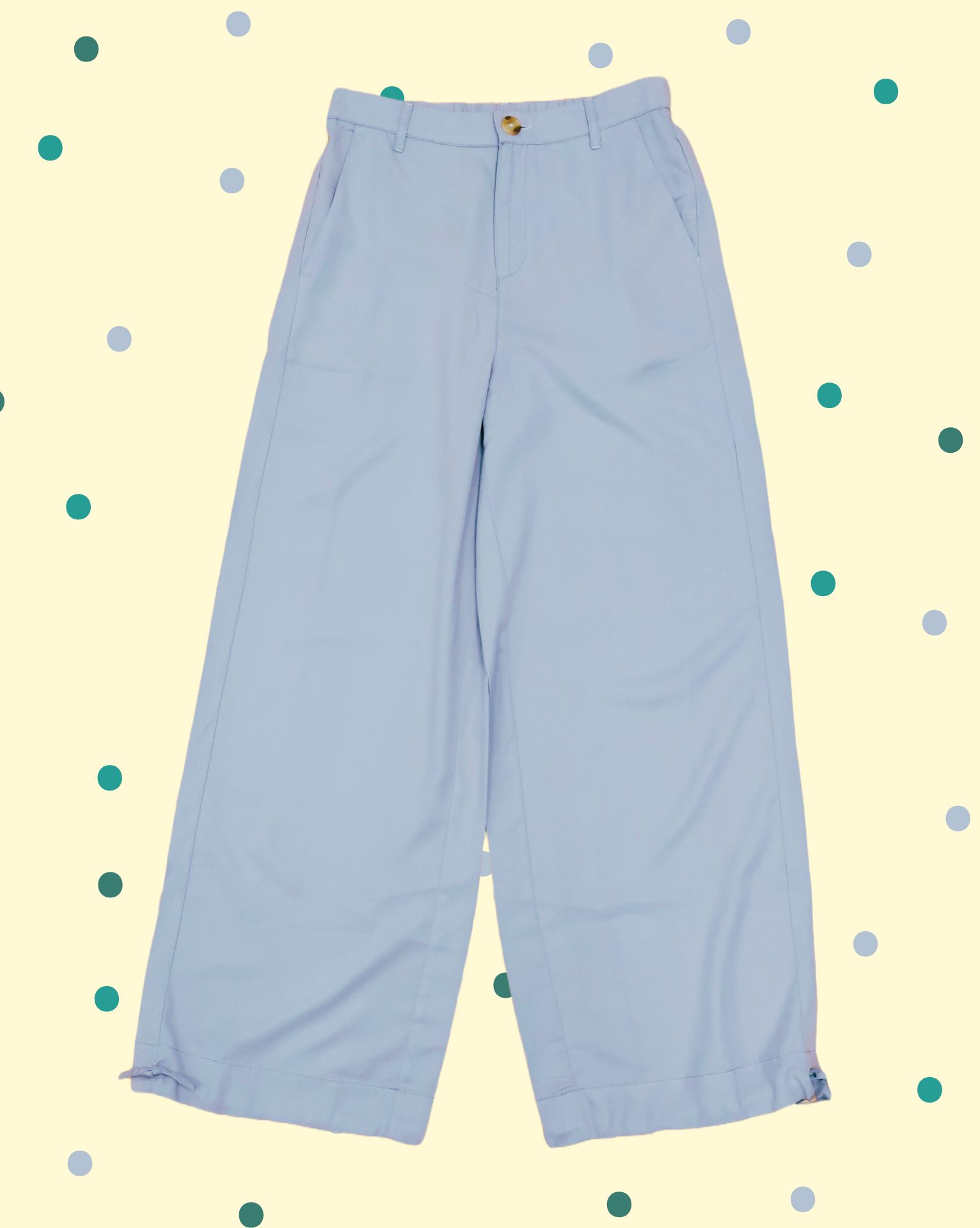 zuccherofilato Pantalone Zucchero Filato - Azzurro - immagine 1