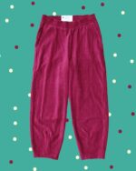 Pantalone Quinoa Velluto - Anemone
