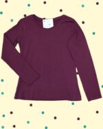 Maglia Basica Maledetta Primavera - Melanzana