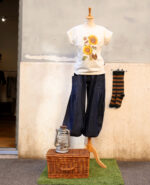 Pantalone Denim Sybella - Blu Chiaro - immagine 2