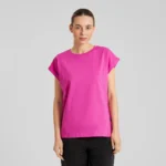 T-Shirt Don't Panic - color Ciclamino - immagine 3