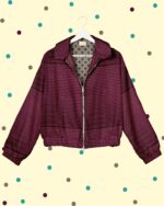 Bomber I Was a Sari Taglia M - 4