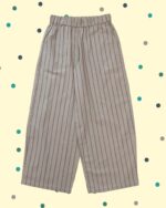 Pantalone Palazzo Limonada - Rigato