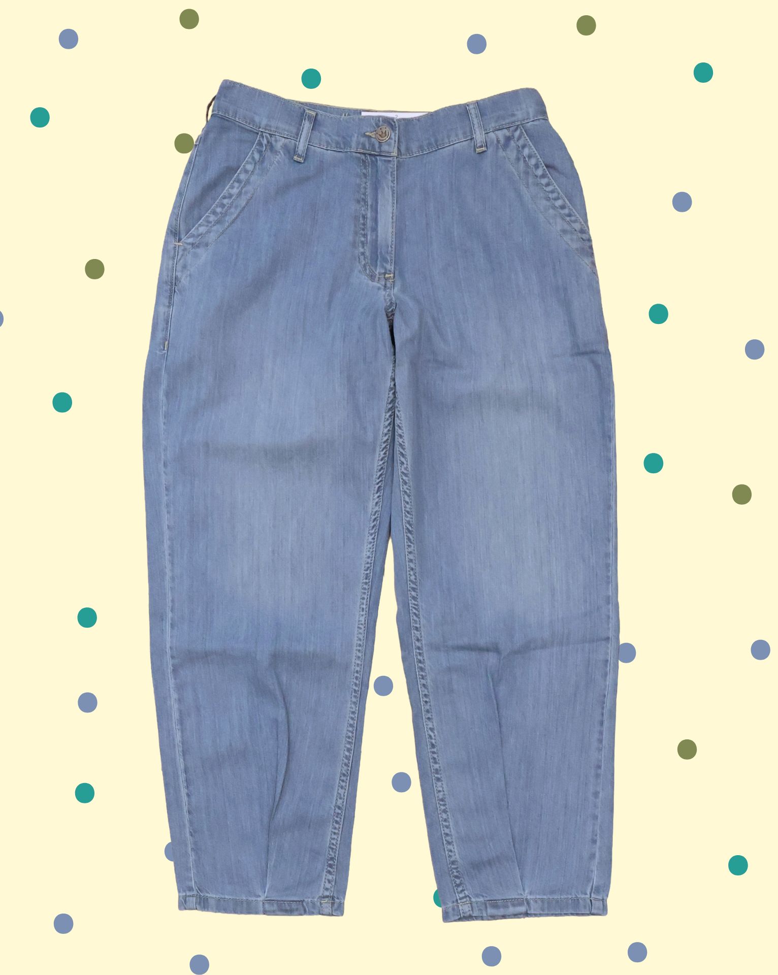 jeansnonjeansmais JeansnonJeans Mais - Denim Chiaro - immagine 1