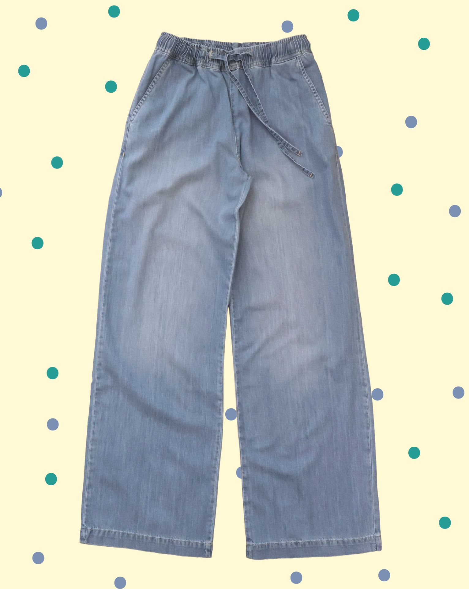jeansnonjeanspopcorn JeansnonJeans Pop Corn - Denim Chiaro - immagine 1