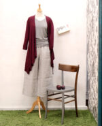 Top Sottiletta Taglia Unica - Grigio - immagine 2