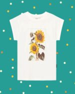 T-Shirt Don't Panic - Girasoli