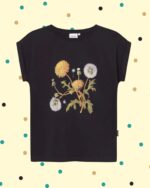 T-Shirt Don't Panic - Un giorno da Tarassaco Nera