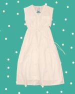 Abito Sorbetto Cotone Bio - Bianco