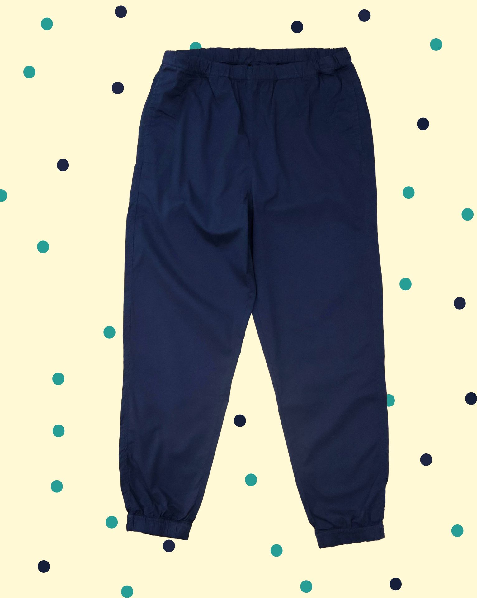 pantalonementablunavy Pantalone Menta - Blu Notte - immagine 1