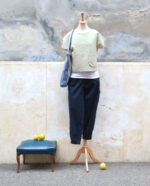Pantalone Menta - Blu Notte - immagine 2
