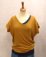 Maglia Parmigiano Estive - Curcuma - immagine 2