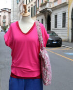 Maglia Parmigiano Estiva - Fucsia - immagine 2