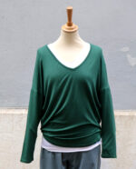 Maglia Parmigiano Taglia Unica - Verde Foresta - immagine 2