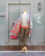 Kimono Lungo Wakame Cotone Bio - 1 - immagine 2