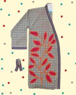 Kimono Lungo Wakame Cotone Bio - 1