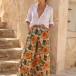 Pantalone Margarita - Girasoli - immagine 4