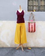 Top Sottiletta Taglia Unica - Bordeaux - immagine 2