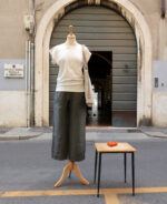 Pantalone Limonada Lino - Grafite - immagine 2