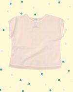 Top Limonada Tinta Unita - Bianco Latte