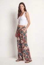 Pantalone Poncha - Fiori - immagine 3