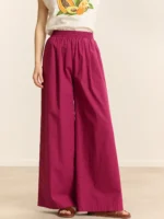 Pantalone Vélo - Granata - immagine 3