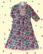 Abito Ghiacciolo Fiori - Magenta&Menta