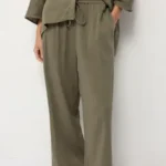 Pantalone Poncha - Verde Kaki - immagine 3