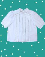 Camicetta Pizzo Vélo - Bianco