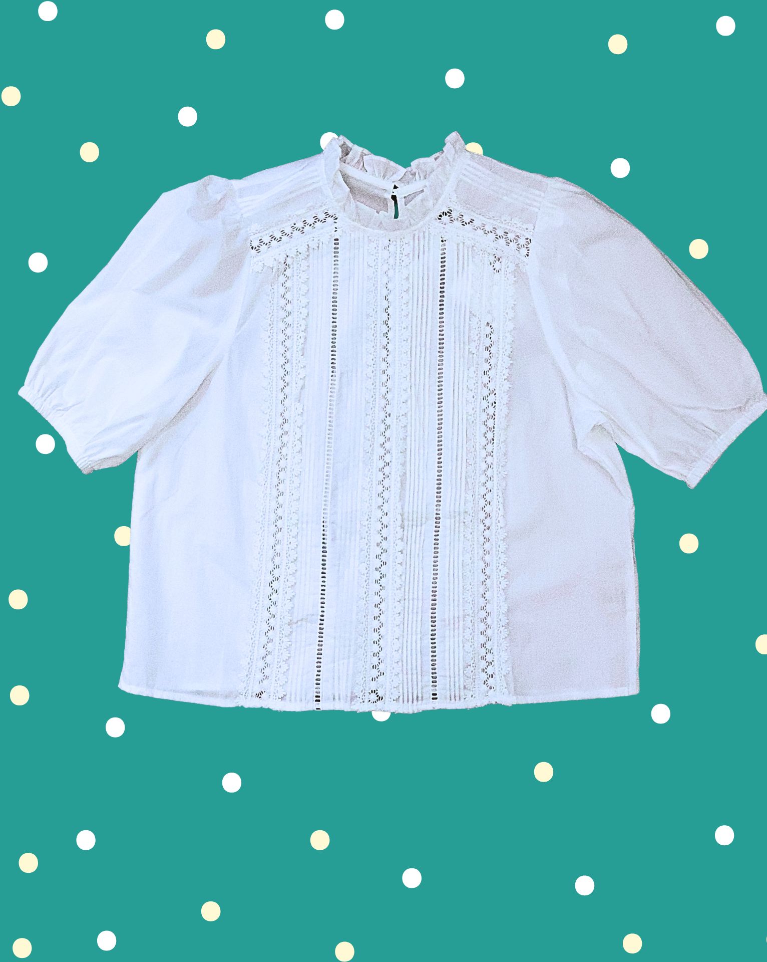 Camicetta Pizzo Vélo – Bianco