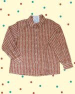 Camicia Ghiacciolo Foglioline - Ruggine