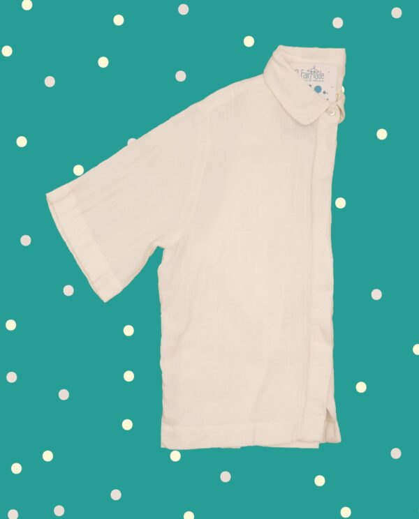 Camicia Tayaki 5 - Bianco