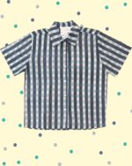 Camicetta Ghiacciolo BlockPrinting - Quadri
