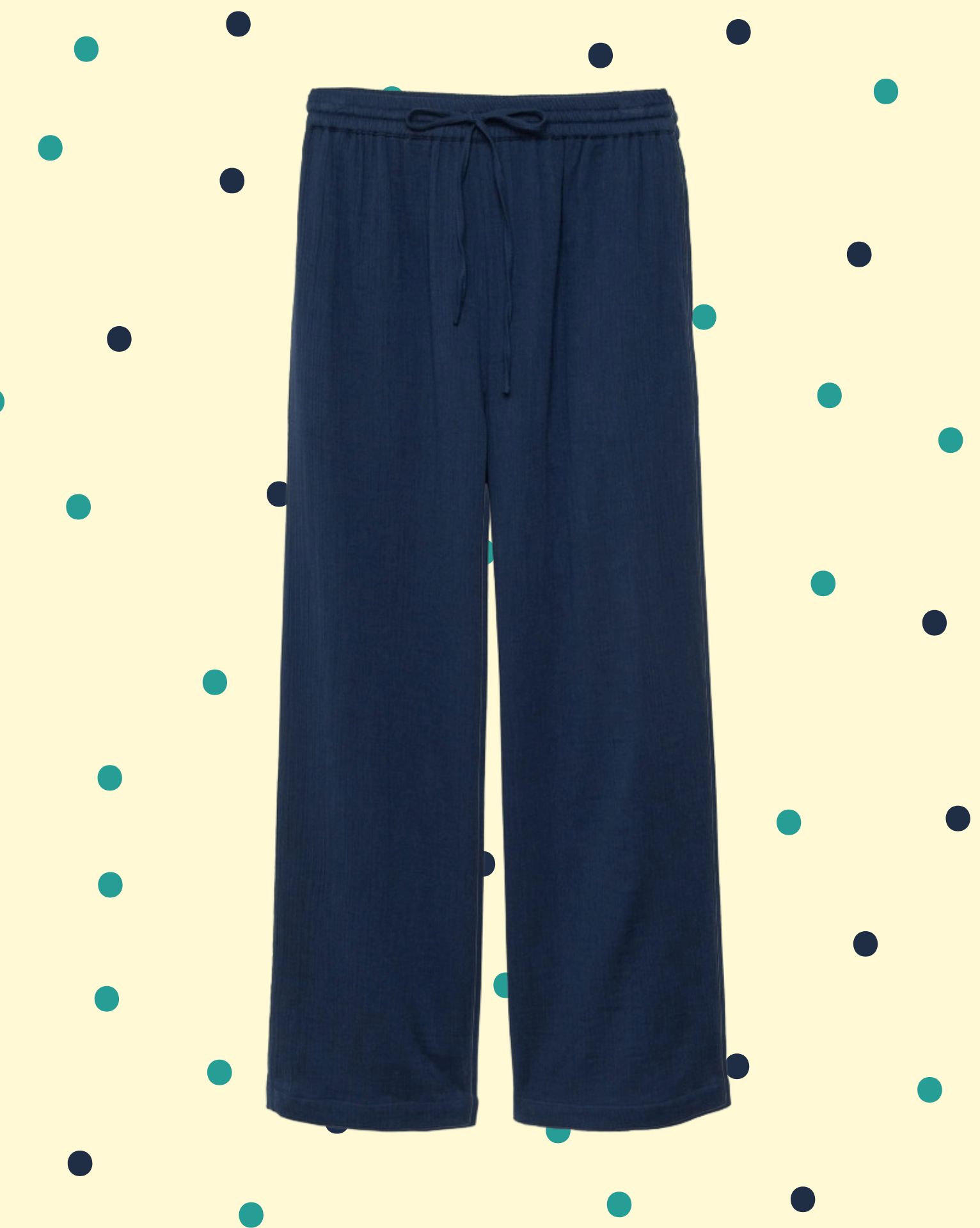 Pantalone Poncha – Blu