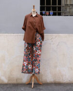 Pantalone Poncha - Fiori - immagine 2