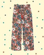 Pantalone Poncha - Fiori