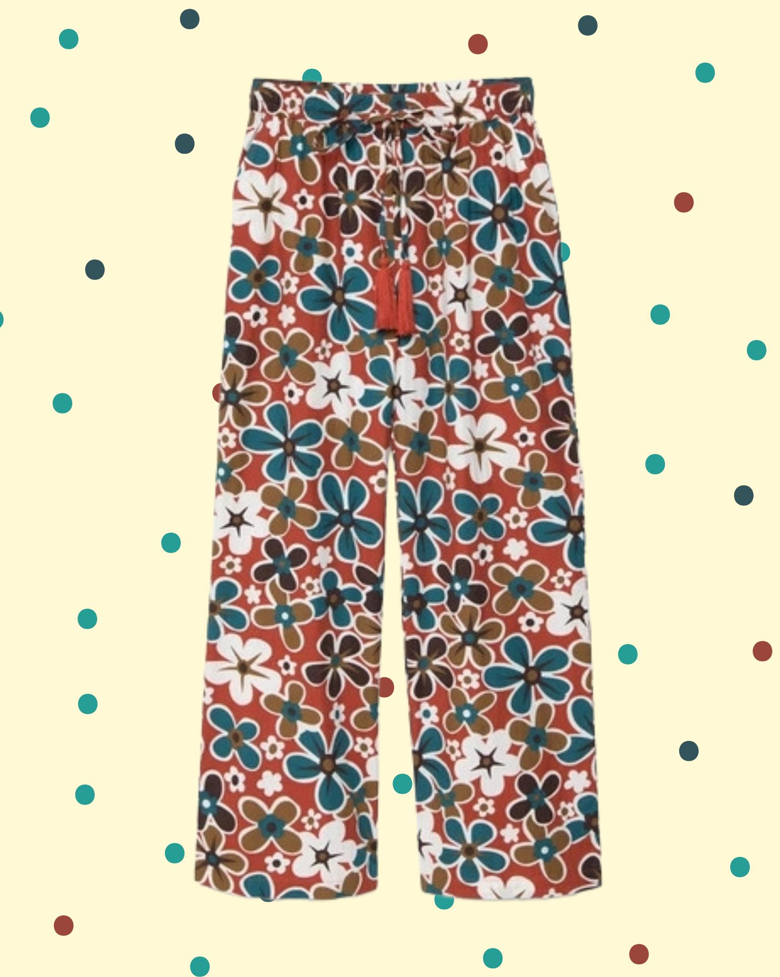 Pantalone Poncha – Fiori