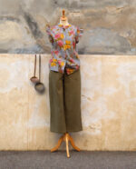 Pantalone Poncha - Verde Kaki - immagine 2