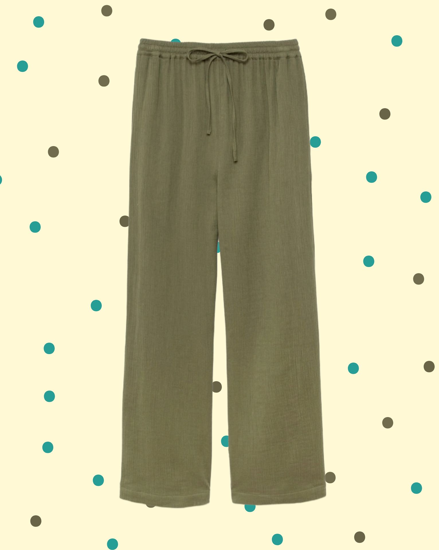 Pantalone Poncha – Verde Kaki