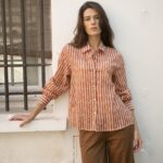 Camicia Ghiacciolo Foglioline - Ruggine - immagine 3