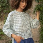 Camicia Ghiacciolo Quadretti - Azzurro Verde - immagine 3