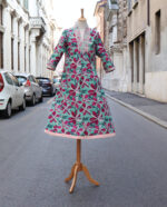 Abito Ghiacciolo Fiori - Magenta&Menta - immagine 2