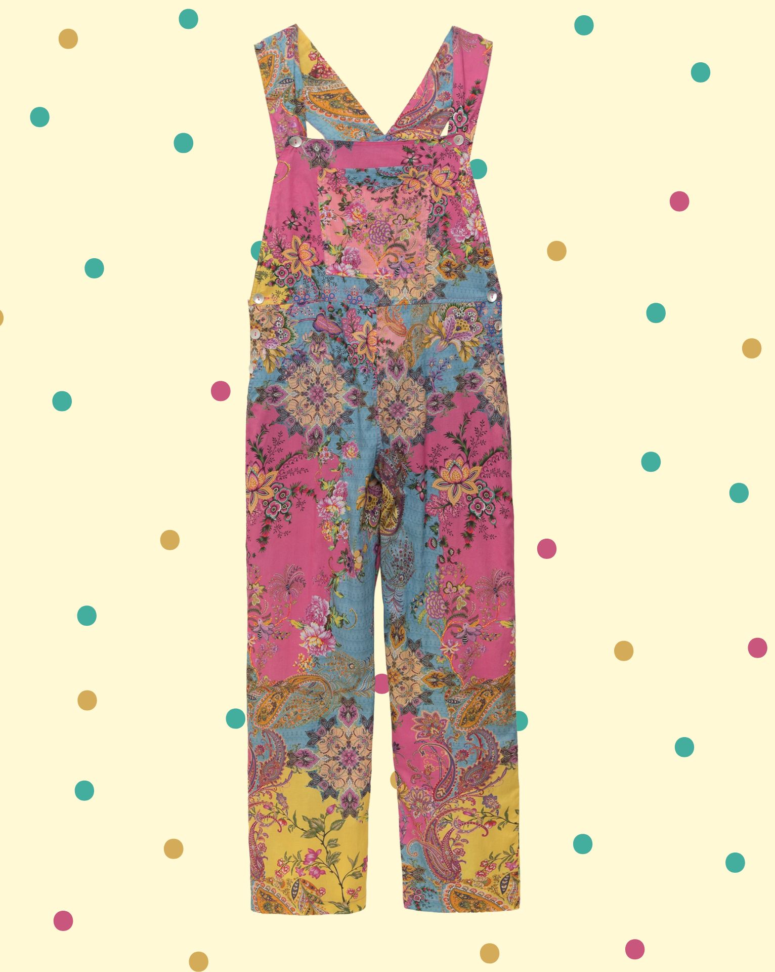 Salopette Poncha – Coloratissima