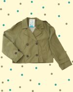 Trench Corto - Verde Kaky