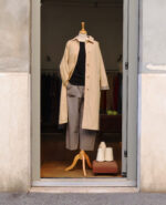 Trench Lungo Impermeabile - Beige - immagine 2