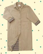 Trench Lungo Impermeabile - Beige