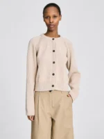 Golf Tayaki Cotone - Mandorla - immagine 3