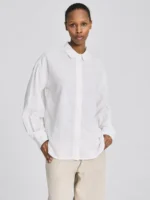 Camicia Tayaki Goffrata - Bianco - immagine 3