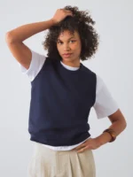 Gilet Nocciolina - Blu Notte - immagine 3
